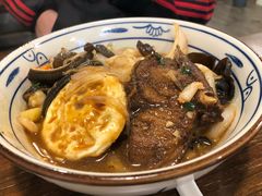 虾仁鳝丝面-爱家面馆(常州总店)