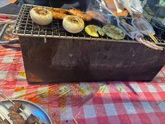 -生火火·地摊小炉子烧烤自助.鲜切牛羊肉(龙湖北城天街店)