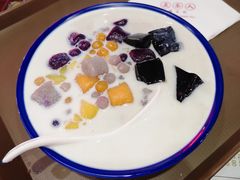 水果椰奶芋圆捞-五条人糖水铺(万达店)