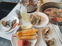 -釜盛海鲜烤肉火锅自助料理(正义坊购物中心店)
