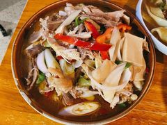 回民椒麻鸡（可加木耳千页豆腐皮带面）-疆Jiang·新疆秘制料理
