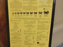 菜单-Ministry of Crab(科伦坡店)