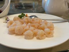 龙井炒虾仁-建滔诺富特酒店-悦餐厅