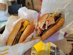 -麦当劳(万博一路天河城分店)
