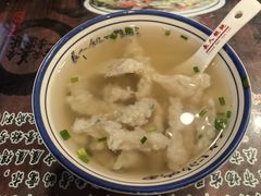 鱼圆汤-长人馄饨铺(解放街店)