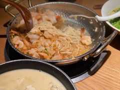 锅里的脆脆虾-吃饭皇帝大(合生汇店)