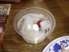 杏仁豆腐-东兴顺爆肚张