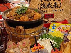 -沙胆彪炭炉牛杂煲(成都玉林店)