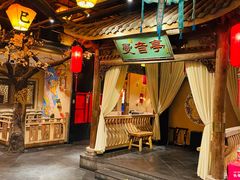 门面-长安大牌档之西安博物院文化餐厅(中贸店)