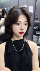 -米可造型烫发染发