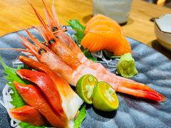 三文鱼刺身-原田新料理(1912店)