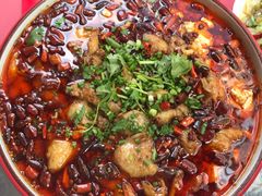 手工石磨豆花鱼-一个叫川的地方(麒麟新天地店)