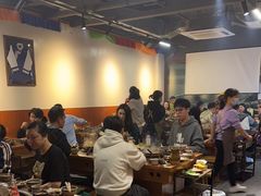 大堂-阿山卓·野生菌火锅·纳西火塘烤肉