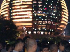 -钱江新城灯光秀