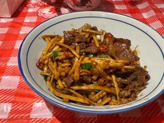 -荆九爷爆炒桥头三嫩(浙大店)