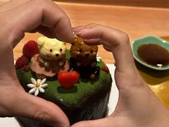 -咖咖熊蛋糕定制·英国蓝风车动物性淡奶油