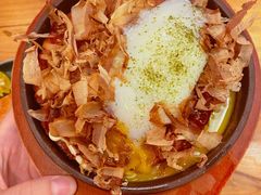 关东风温泉蛋大阪烧-桃太郎创作料理(大坪店)