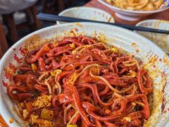 -手擀菠菜面(西康路店)