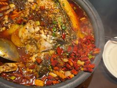 -探鱼·鲜青椒爽麻烤鱼(北京路天河城店)