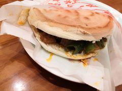 孜然肉夹馍-再回首(西关木塔巷店)