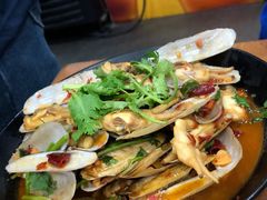 香辣蛏子-老虎滩大连海鲜烧烤(建邺云锦路总店)