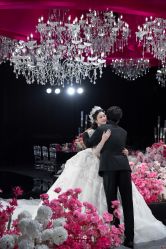 点击看大图 -三色锦婚礼定制