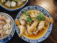 清蒸小本鸡-兰边碗(鼓楼店)