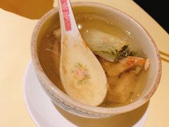 金银菜胆炖白肺-惠食佳(滨江大公馆店)