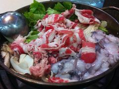 章鱼牛肉火锅-郑阿姨的家·이모네·韩料&烤肉(武川路店)