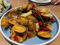 -街角等你.大连海鲜烧烤.经典铁板海鲜串(西安路店)