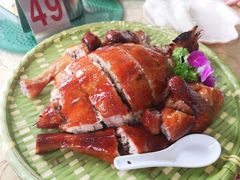 失传菜脆皮糯米鸡-水乡人家私房菜(逢简店)
