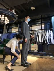 -BRANS PORO布朗斯伯勒西装高级定制·瑞璞西装(金陵店)