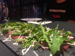 意大利薄切生牛肉-小火花·干式熟成牛排馆Spark SteakHouse(剑桥郡店)