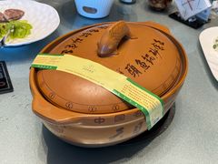 招牌砂锅鱼头王-风味小馆(天目湖宾馆店)