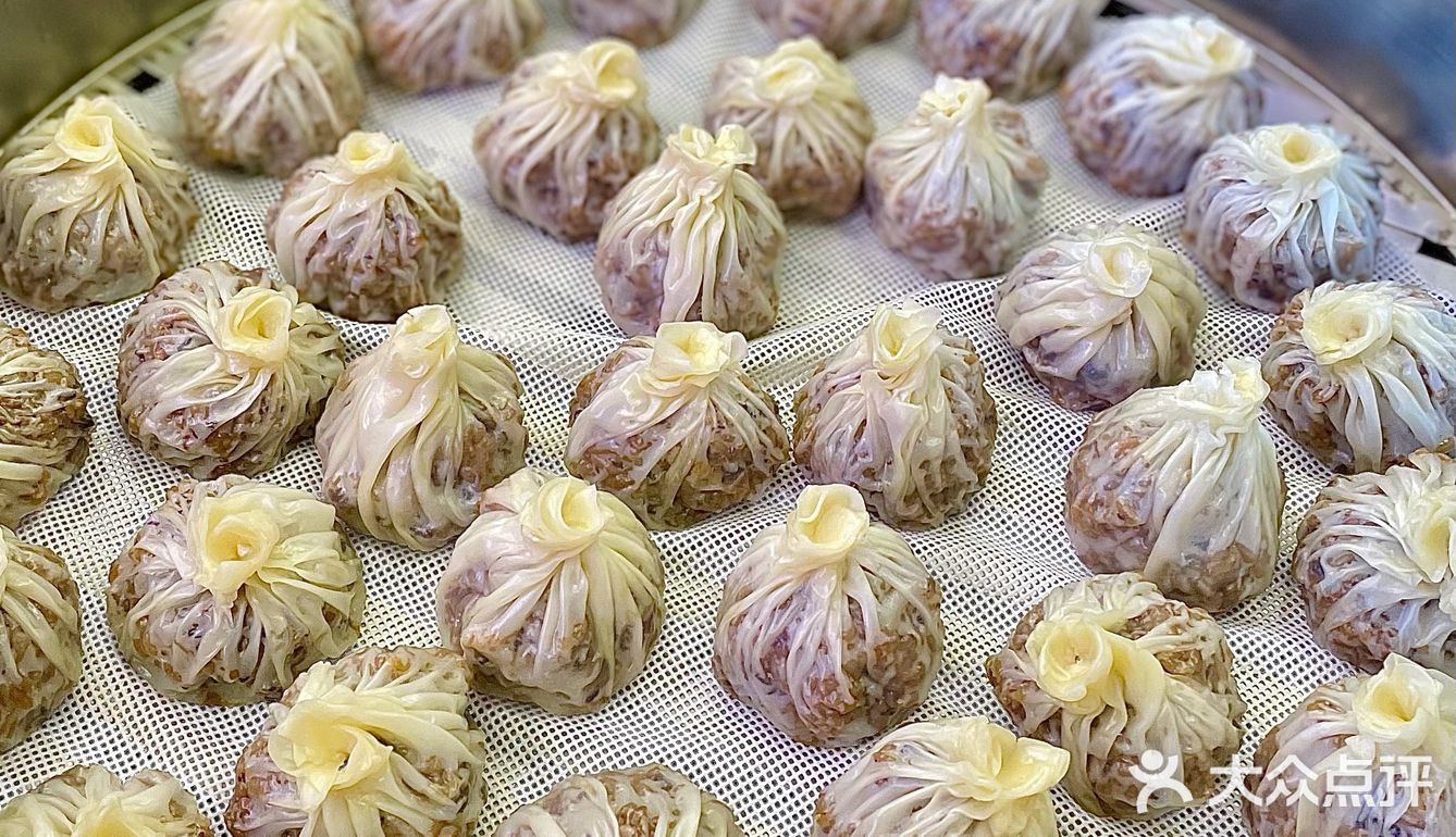 最火🔥的蛋黄芝士纸皮烧卖