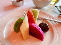 精美果盘-桂花楼淮扬中餐厅(浦东香格里拉店)