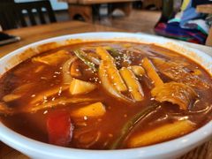 -喇喇排骨火锅·传统韩式脊骨汤(望京西园总店)