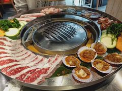 -哈哈碳都·牛肋条无限自助烤肉(台江万达店)