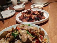辣蛤蜊-吕氏疙瘩汤·新鲁菜(济南万象城店)