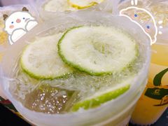 石竹青柠檬茶-丘大叔柠檬茶(乐峰广场分店)