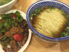 猪肝汤面-小姜锅贴(凤凰街店)
