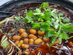 招牌重庆小面-耙豌豆重庆小面