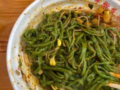 -手擀菠菜面(西康路店)