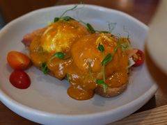 冬阴功班尼迪克蛋-KAFVS咖啡思咖啡馆(香海路店)