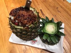 -老滇山寨•云南特色菜•地方菜•民族风情歌舞表演(金碧店)