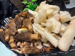 山珍菌拼盘盘-名善山珍·野生菌汤锅(文殊院店)