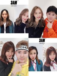 -3AM HAIR SALON烫发染发接发