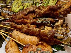 -宝记烧烤·碳锅羊肉·羊蝎子火锅·夜食社(文体路创始店)