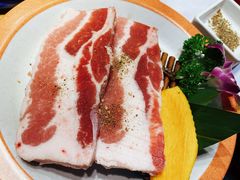 -长白山·百山家果木碳火烤肉·韩式特色料理(武川路1号店)