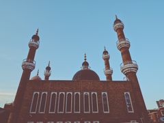 -新疆国际大巴扎-二道桥清真寺